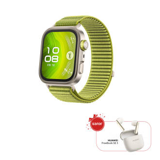 Huawei Watch FIT 4 Pro Green